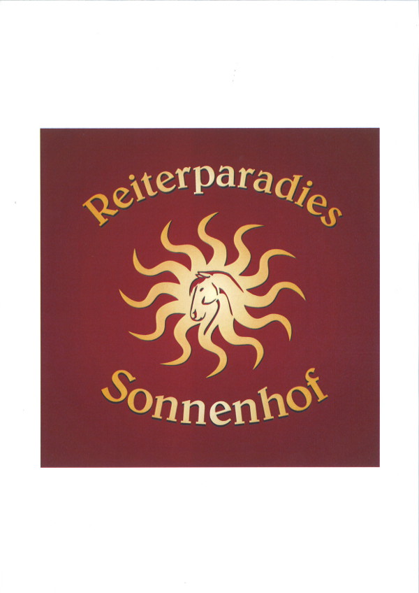Reiterparadies Sonnenhof- wo (Reiter-)Trume wahr werden - Logo